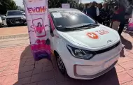 Arranca Viaja Segura en Hermosillo: 20 taxis el�ctricos ser�n conducidos por mujeres