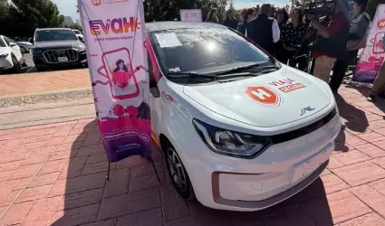 Taxis el�ctricos, Viaja Segura