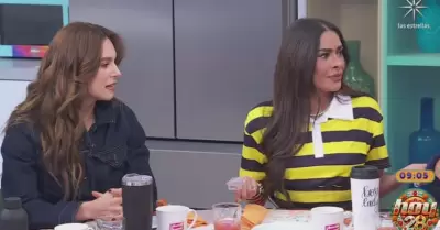 Galilea Montijo contempla dejar Hoy en enero de 2027