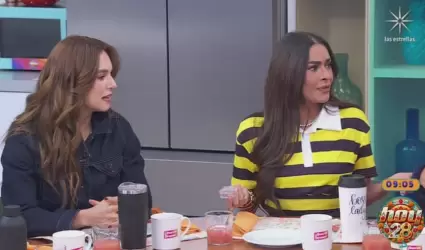Galilea Montijo contempla dejar Hoy en enero de 2027