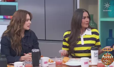 Galilea Montijo contempla dejar Hoy en enero de 2027