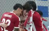 Remate de "La Hormiga" Gonz�lez da triunfo al Olympiacos