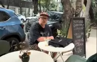 VIDEO Extranjero silencia a mujeres mexicanas en cafeter�a de CDMX
