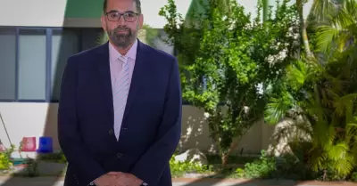 Carlos Arturo Vel�zquez Contreras, investigador de la Universidad de Sonora.