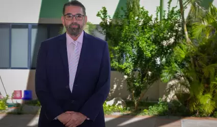 Carlos Arturo Vel�zquez Contreras, investigador de la Universidad de Sonora.