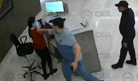 Agresor de recepcionista