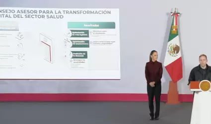 Sheinbaum presenta Consejo Asesor para la transformaci�n digital