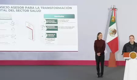 Sheinbaum presenta Consejo Asesor para la transformaci�n digital