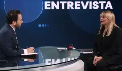 Entrevista de Maru Campos con Carlos Loret
