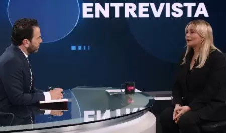 Entrevista de Maru Campos con Carlos Loret