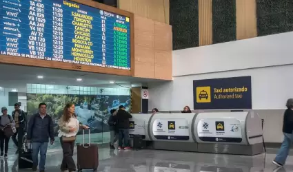 Aeropuerto Internacional de la Ciudad de M�xico (AICM)