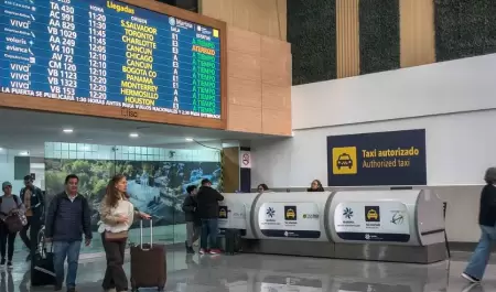 Aeropuerto Internacional de la Ciudad de M�xico (AICM)