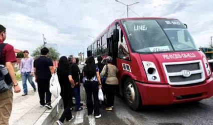 camiones de Hermosillo, transporte p�blico