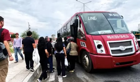 camiones de Hermosillo, transporte p�blico