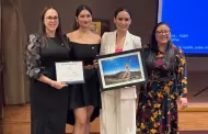 Mujeres mineras fortalecen su bienestar con talleres de salud en el Foro Oro Rosa