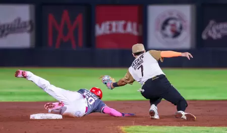 Juego 2 naranjeros en Mexicali