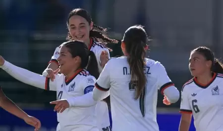 Selecci�n Mexicana Femenil Sub-17