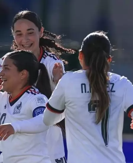 Selecci�n Mexicana Femenil Sub-17