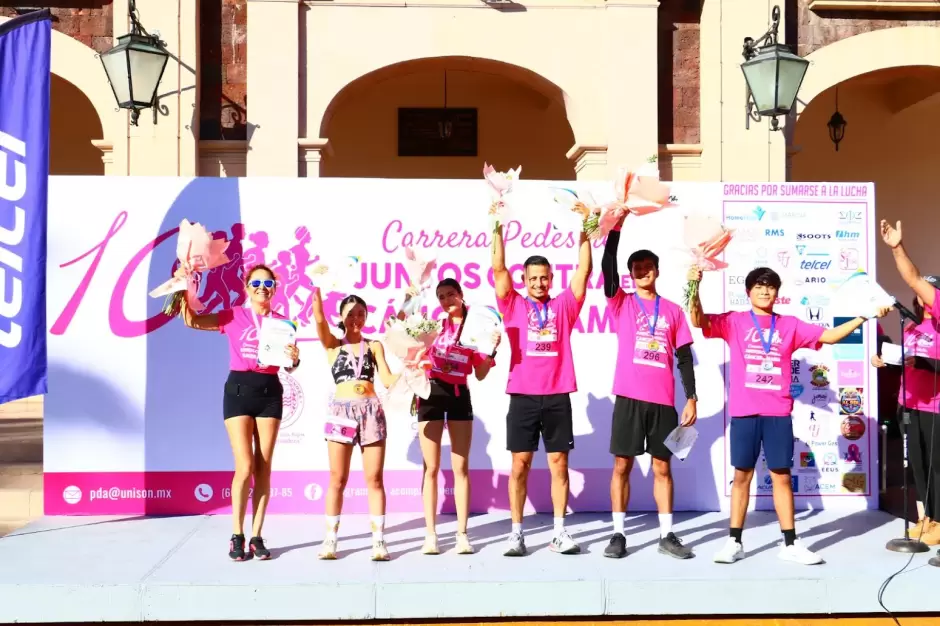 Carrera Pedestre "Juntos contra el Cáncer de Mama"