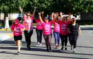 Carrera de la Unison honra la lucha de pacientes y sobrevivientes de c�ncer de mama