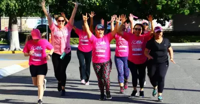Carrera Pedestre "Juntos contra el C�ncer de Mama"