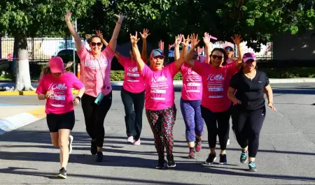 Carrera Pedestre "Juntos contra el C�ncer de Mama"