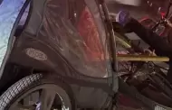 Choque en carretera Hermosillo-Ures deja tres personas con lesiones graves