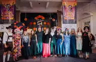 Tradici�n y memoria re�nen a miles en Hermosillo en la Marcha de las Catrinas 2026
