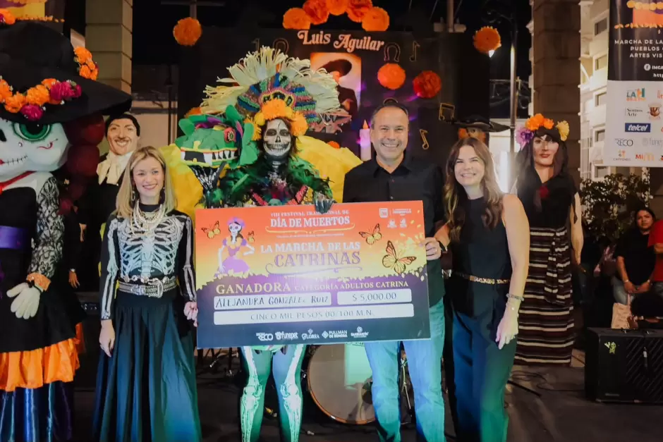 Marcha de las Catrinas 2026