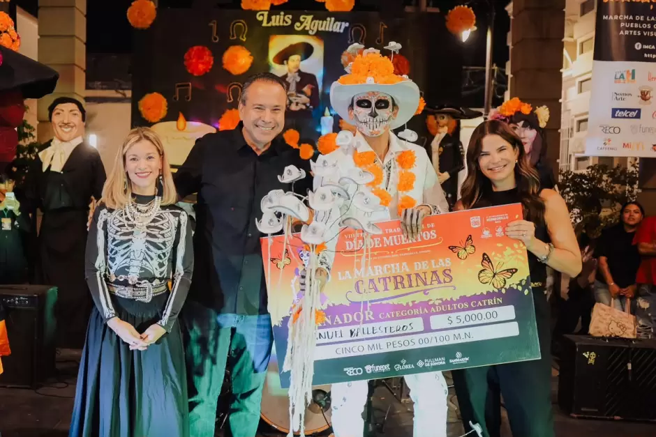 Marcha de las Catrinas 2026