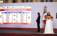 Bienestar anuncia calendario de pagos de pensiones para noviembre-diciembre