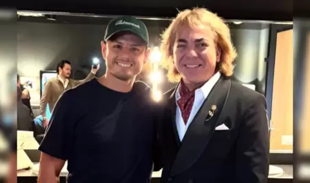 Cristian Castro, Chicharito Hern�ndez