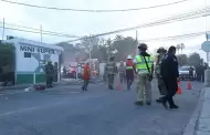 Mujer con discapacidad es rescatada de incendio en la colonia San Benito