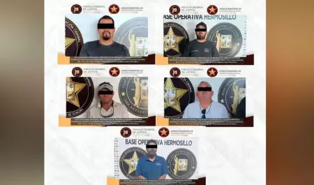 Procesados por presunto despojo de terrenos del Gobierno de Sonora