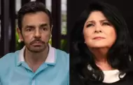 Victoria Ruffo lanza ir�nica respuesta a Eugenio Derbez por sus planes de mudarse a Espa�a