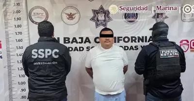 Israel Leonel "N", alias "Isra", identificado como operador regional de "Los Rus