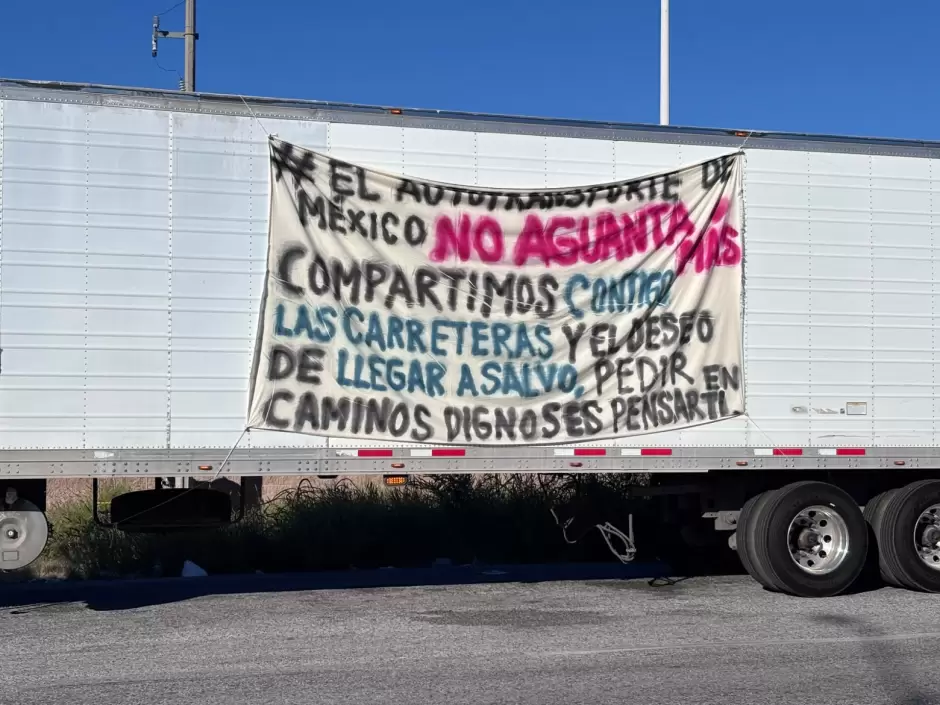Paro de transportistas