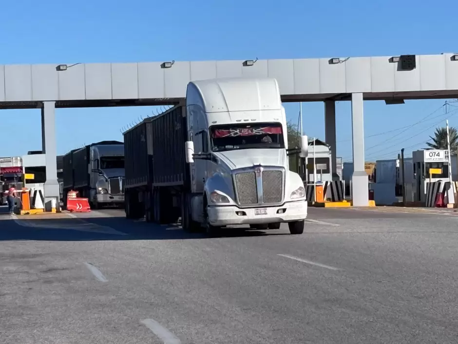 Paro de transportistas