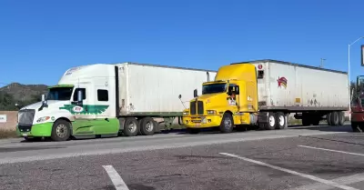 Paro de transportistas
