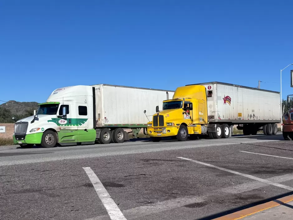 Paro de transportistas