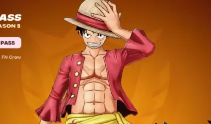 Fortnite prepara una colaboraci�n con One Piece