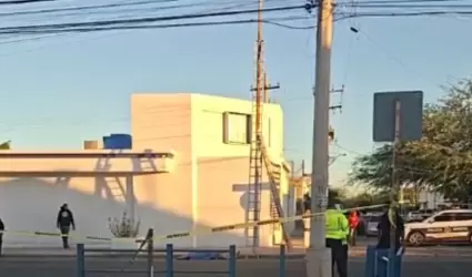 Muere hombre tras recibir descarga el�ctrica mientras pintaba poste en Hermosill