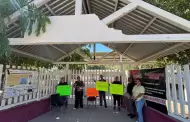 Madres cierran escuela primaria en El Tazajal; denuncian falta de personal