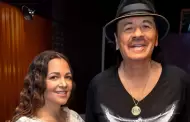 Natalia Lafourcade elogia a Carlos Santana tras colaborar en 'Hermano'