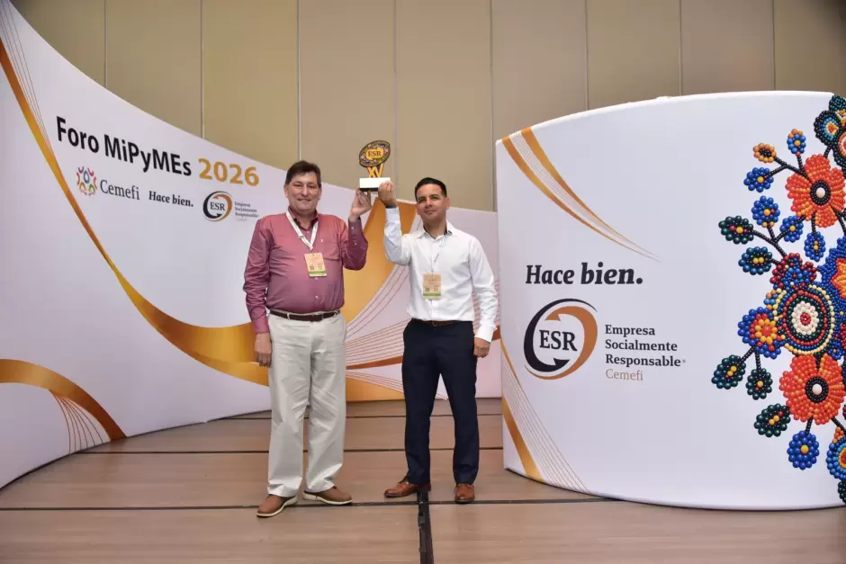 Mina La Colorada obtiene distintivo ESR