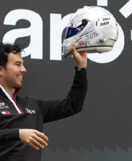 Checo P�rez