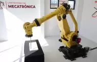 Cecyte Sonora estrena robot industrial de 1.6 mdp