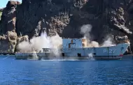 Barco de guerra se convierte en atractivo tur�stico bajo el mar