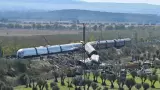 Choque de trenes en Espa�a