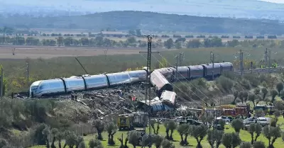 Choque de trenes en Espa�a